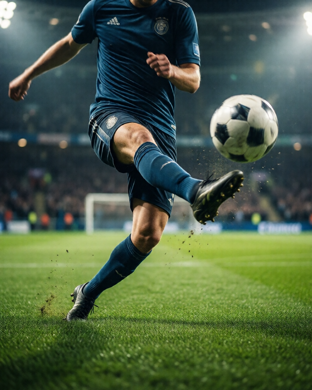 Football stadium scene — Ulasan Pertandingan