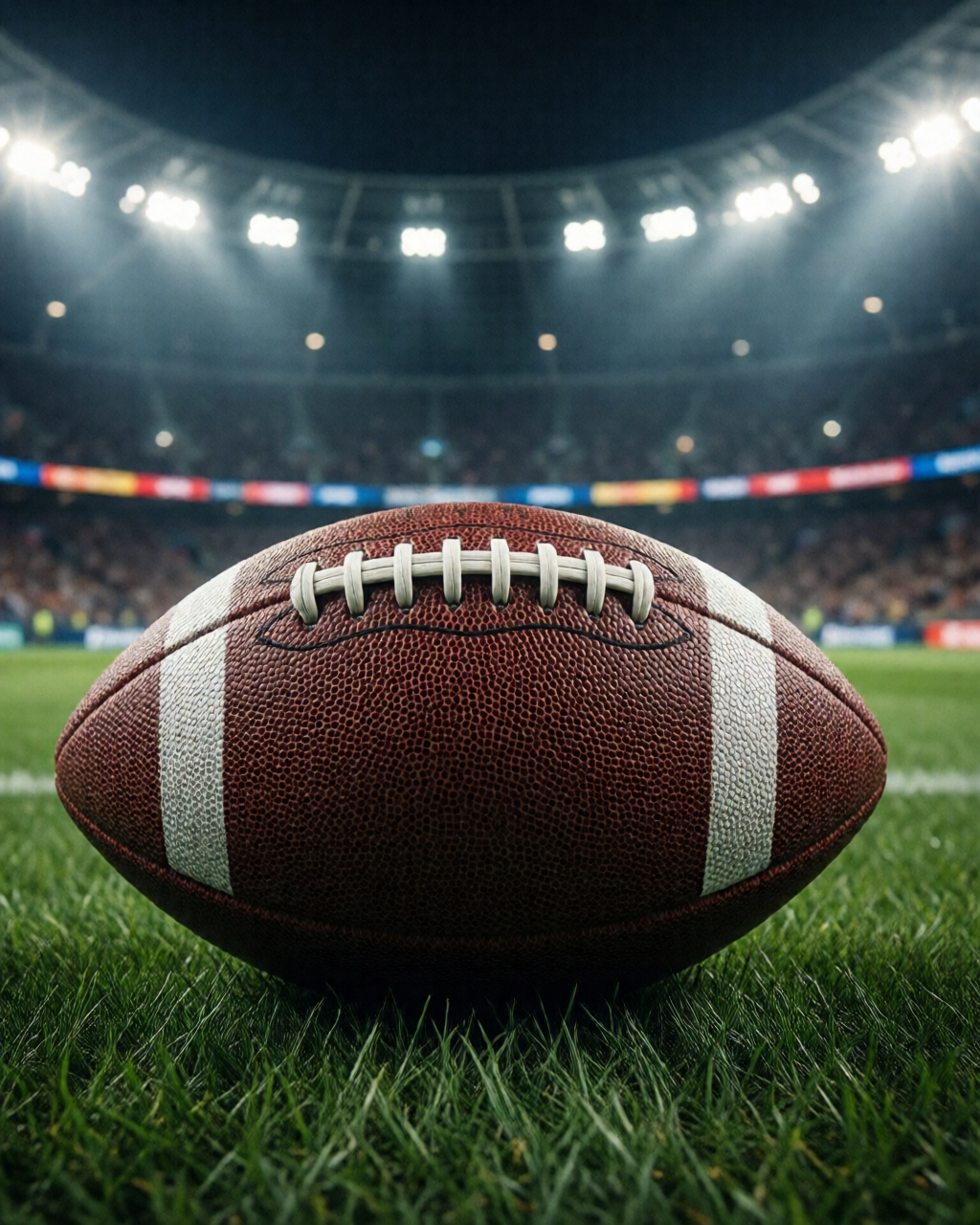 Football stadium scene — Catatan Pemain