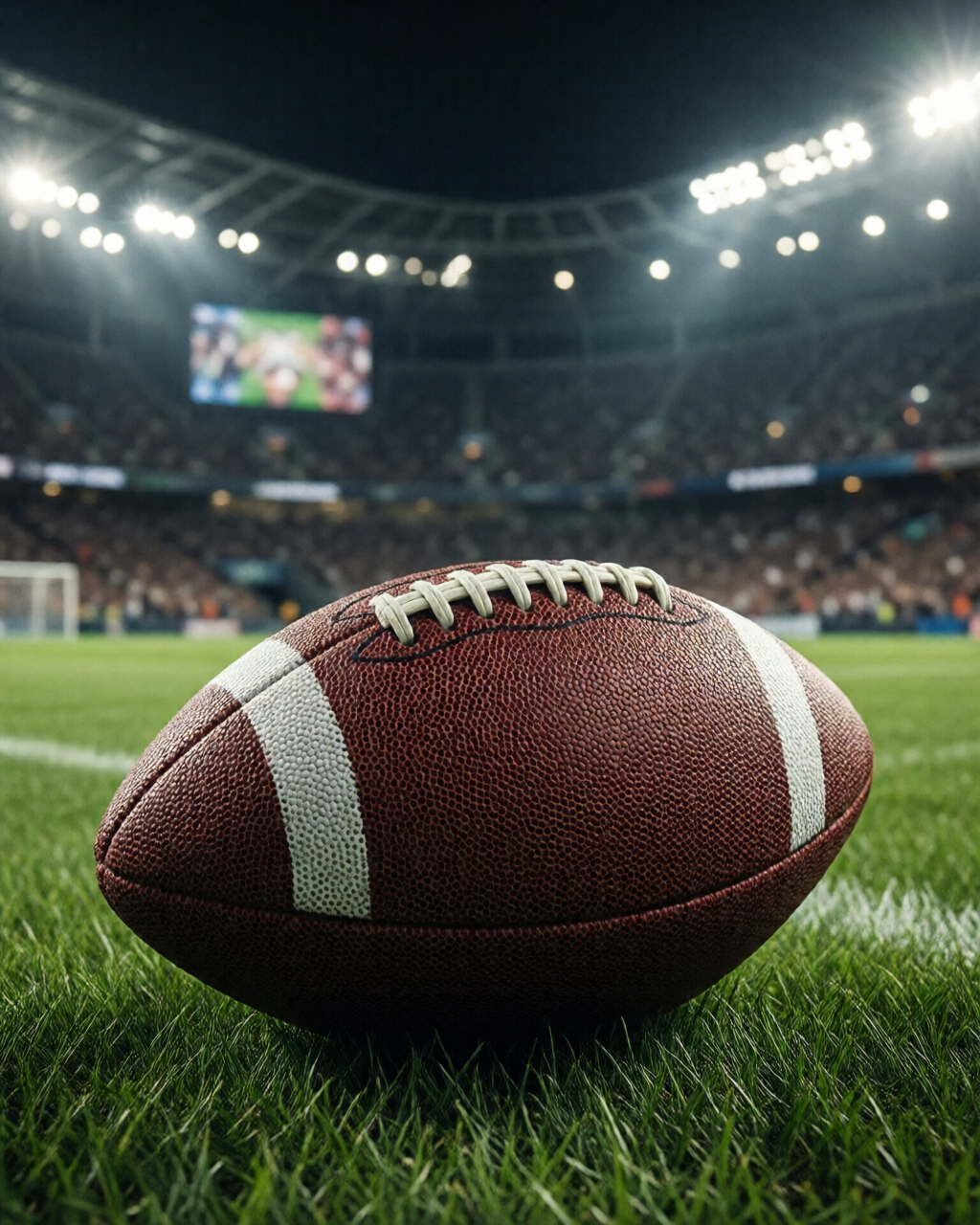 Football stadium scene — Berita Sepak Bola