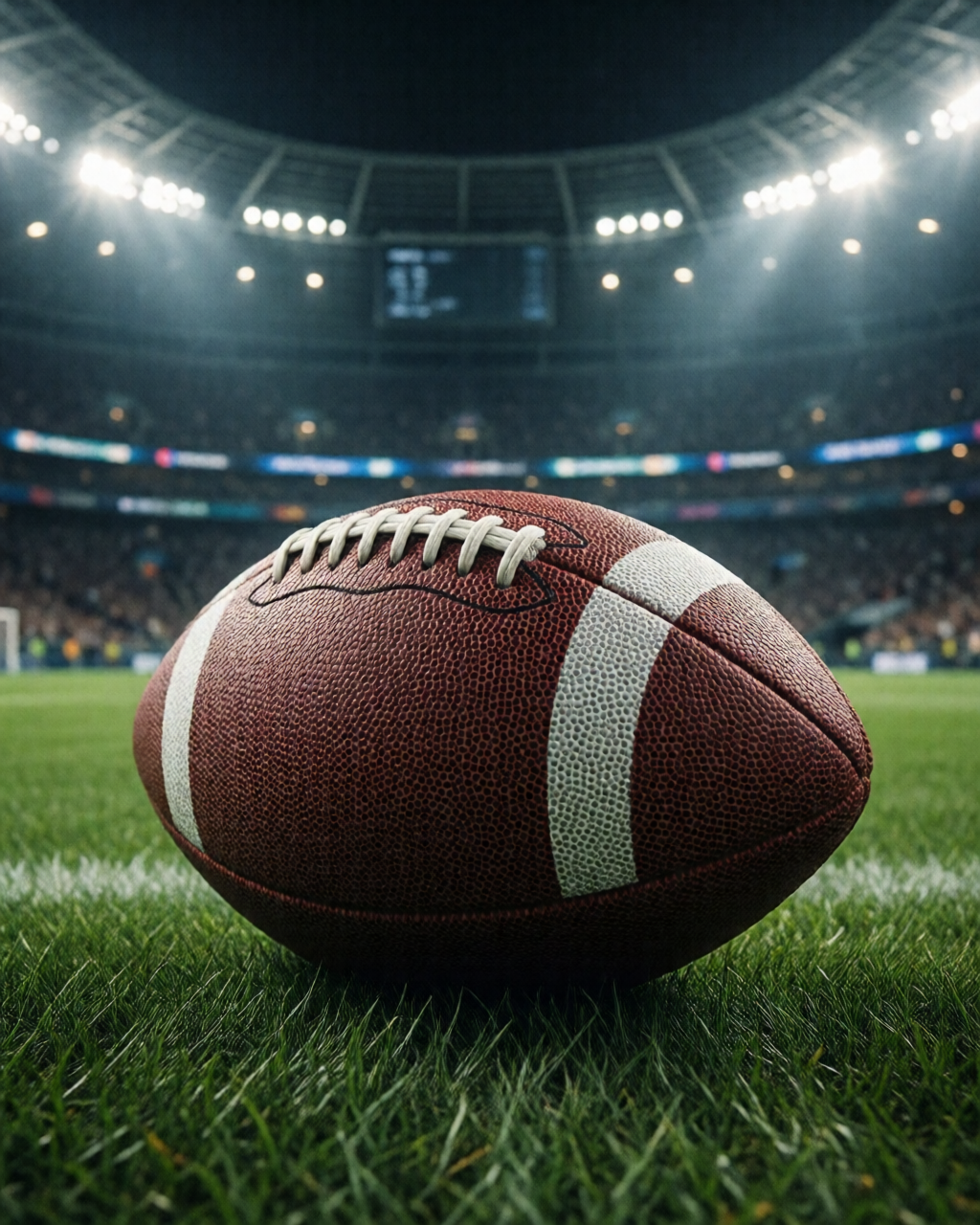 Football stadium scene — Strategi Tim