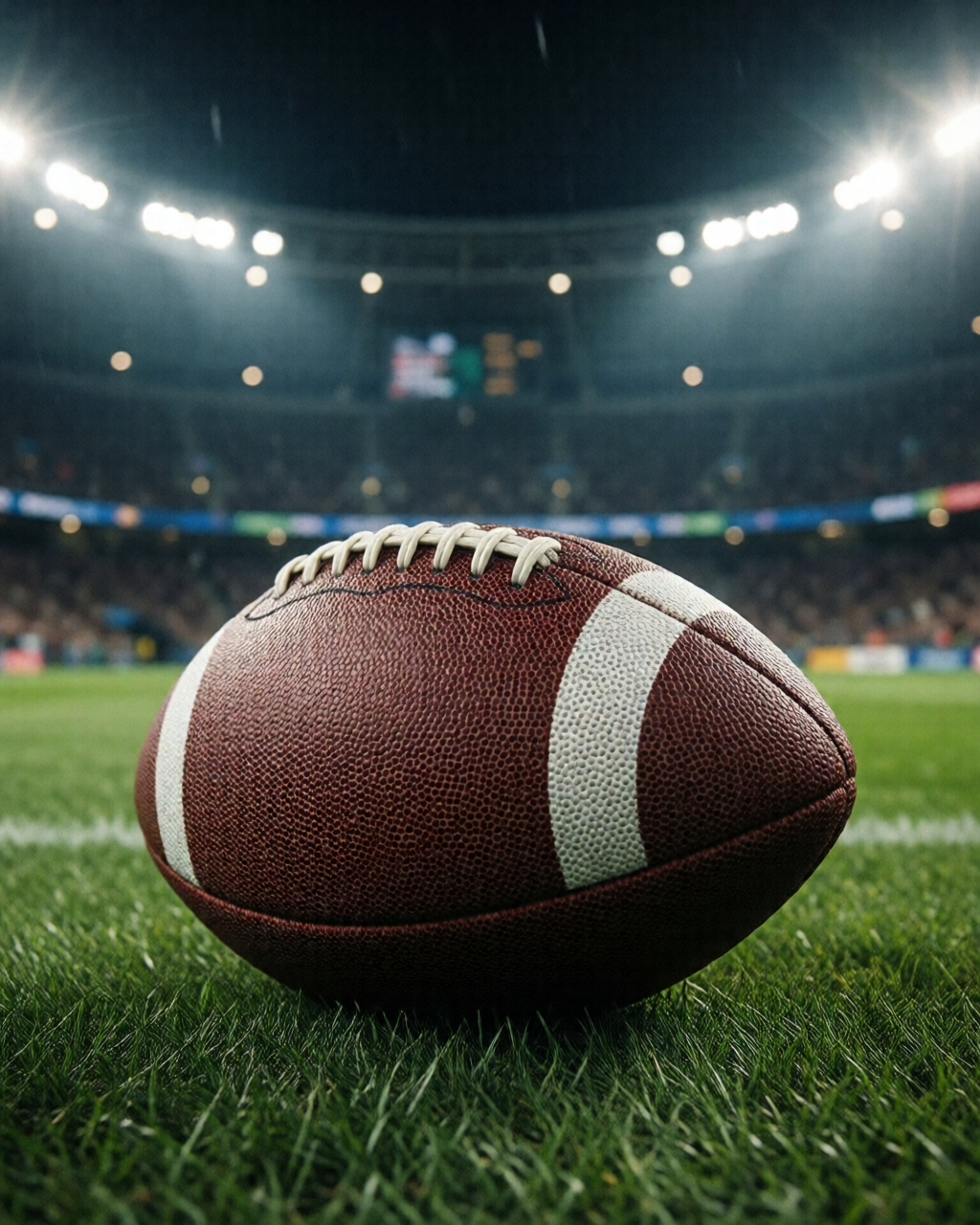 Football stadium scene — Catatan Pemain