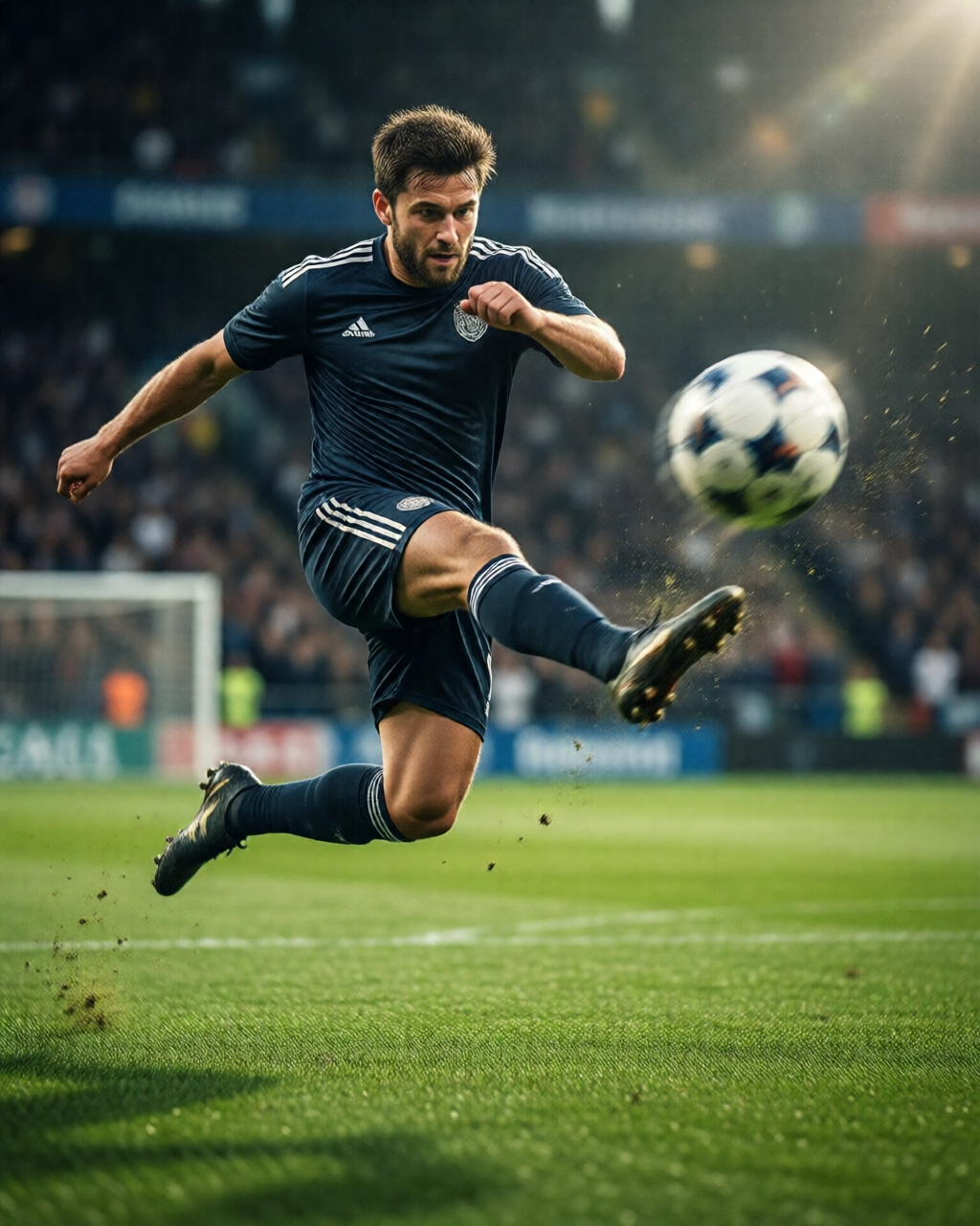 Football stadium scene — ការវិភាគក្រុម