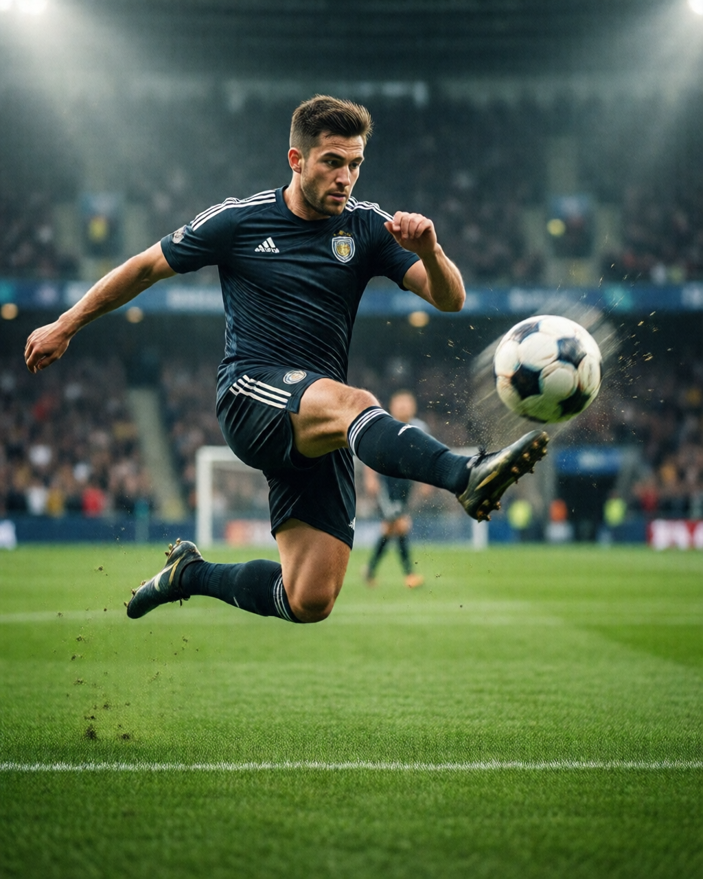 Football stadium scene — 월드컵 정보