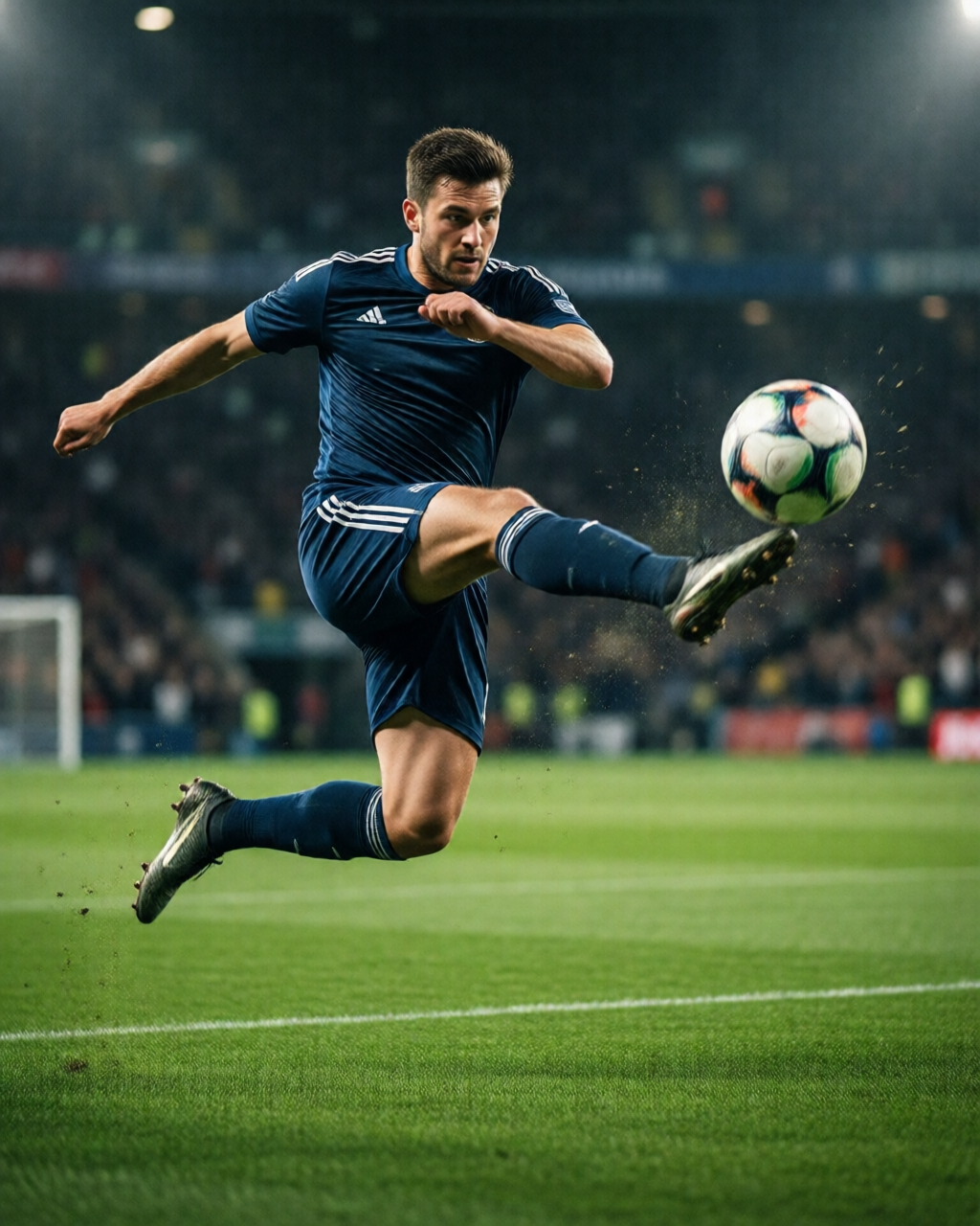 Football stadium scene — Pitch Notes