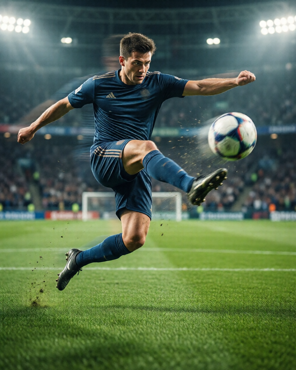 Football stadium scene — Football Insights