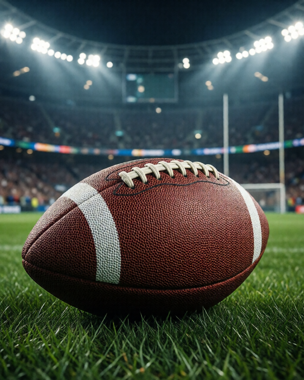 Football stadium scene — Football Compass