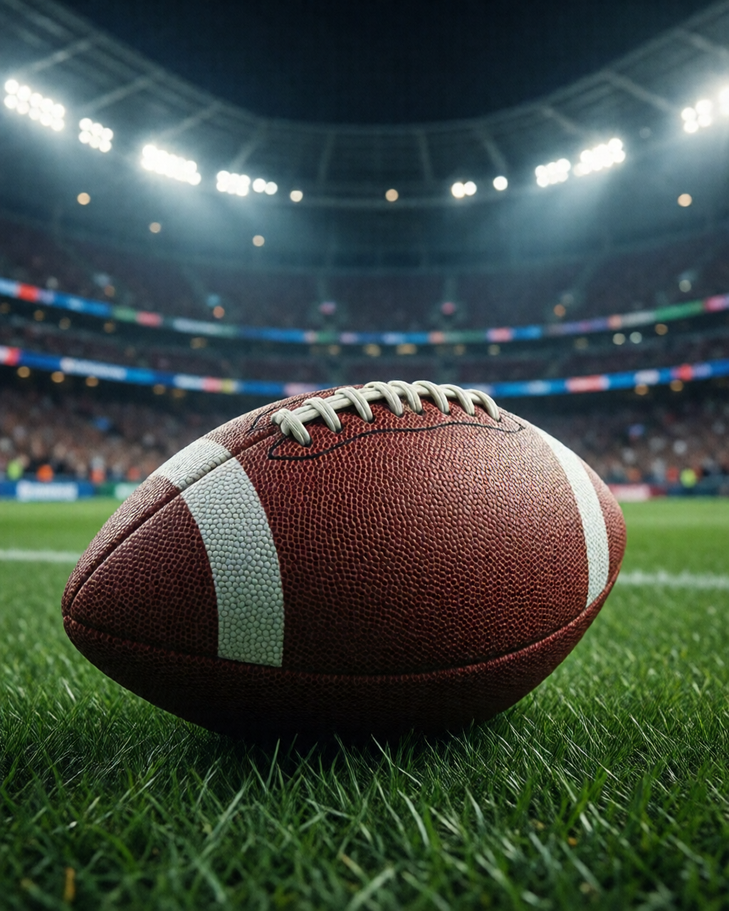 Football stadium scene — Stadium View