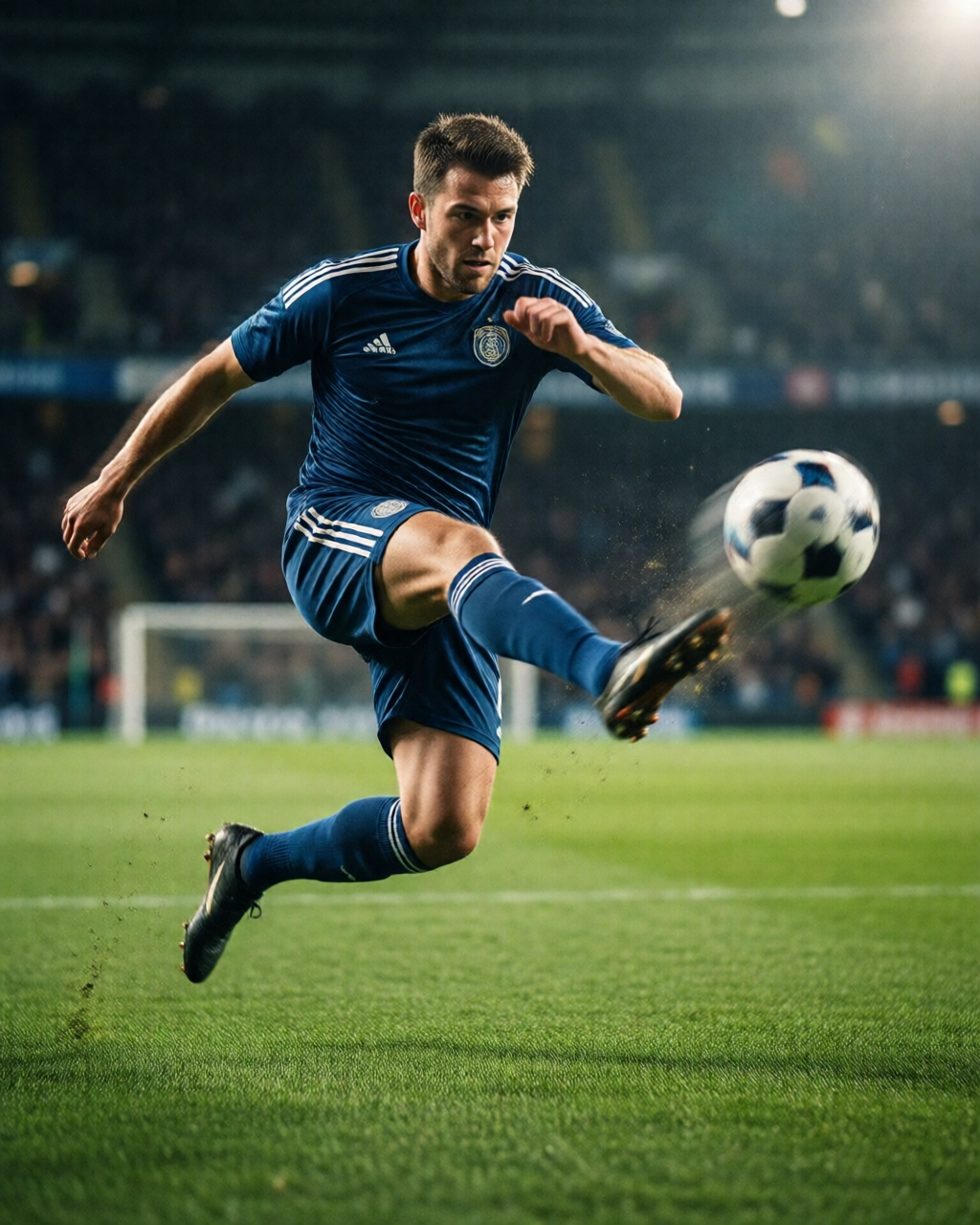 Football stadium scene — Football Compass