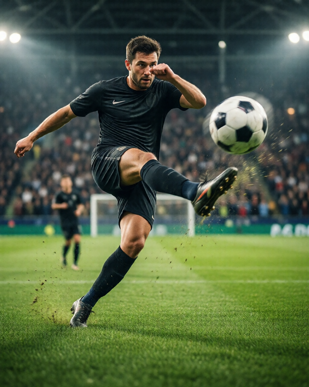 Football stadium scene — Goal Moments