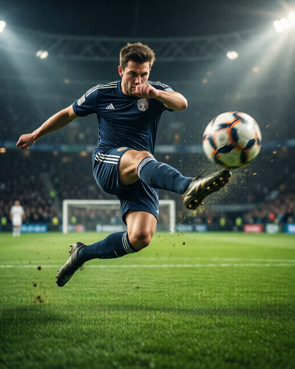 Football stadium scene — Match Daily
