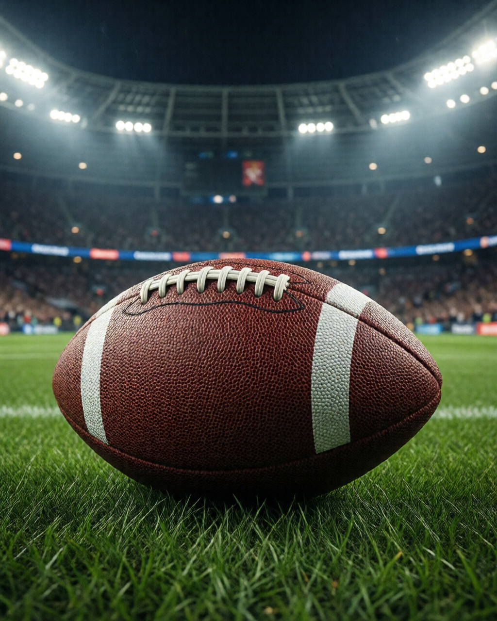 Football stadium scene — Perlawanan Live