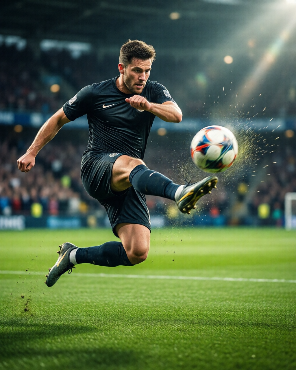 Football stadium scene — Strategi Bola