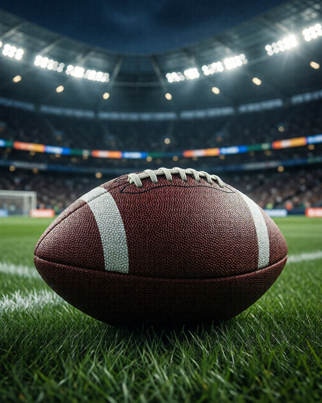 Football stadium scene — Berita Piala Dunia