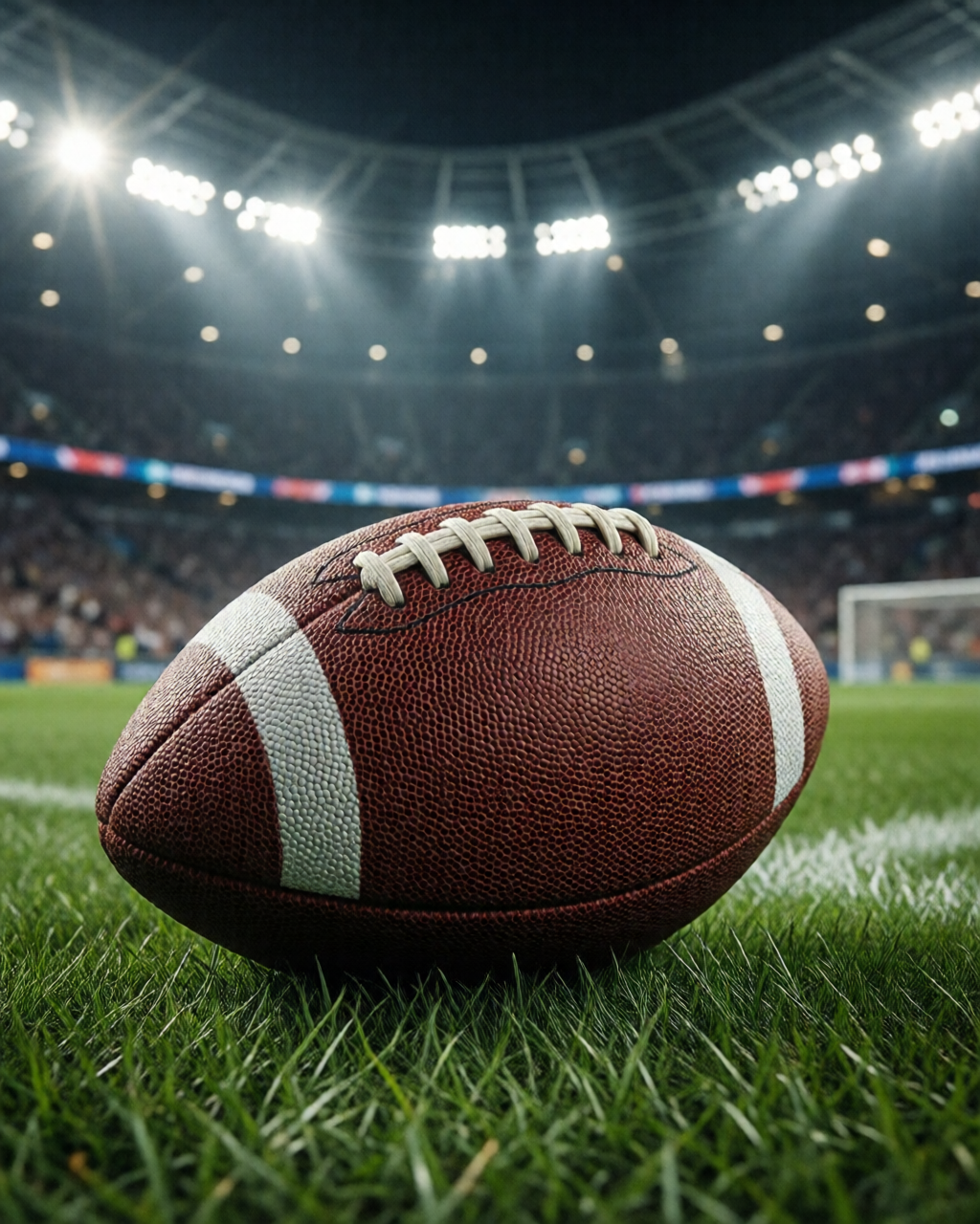 Football stadium scene — Sudut Jurulatih