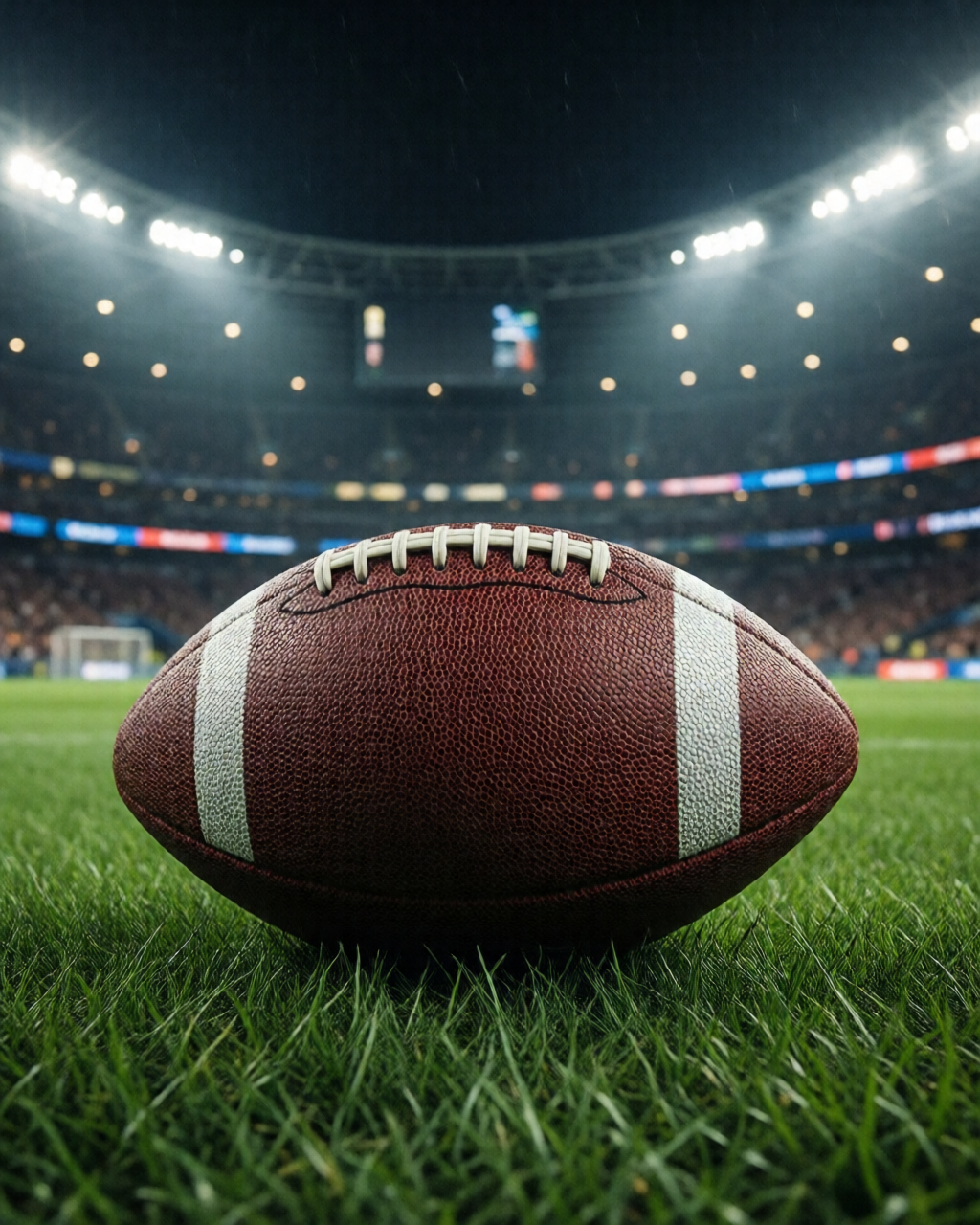 Football stadium scene — Strategi Bola