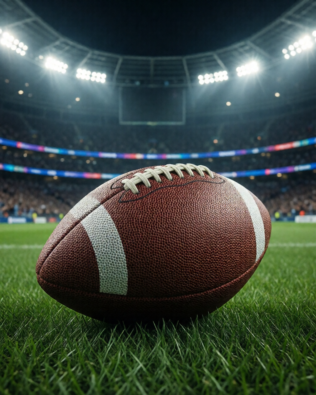 Football stadium scene — Catatan Pemain