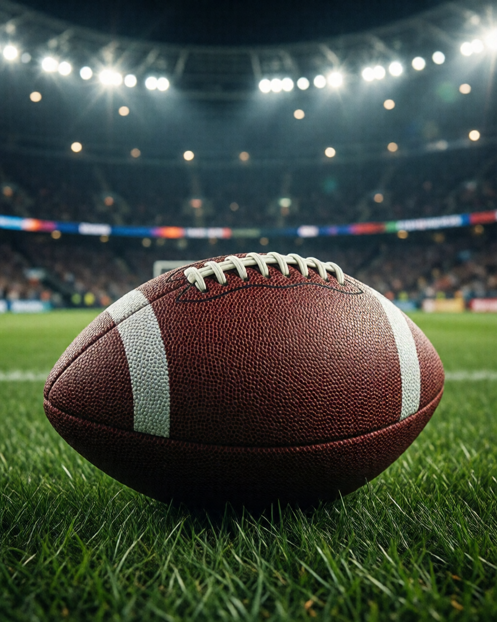 Football stadium scene — Analisa Taktik
