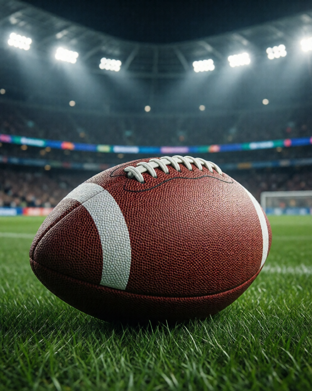 Football stadium scene — Catatan Pemain