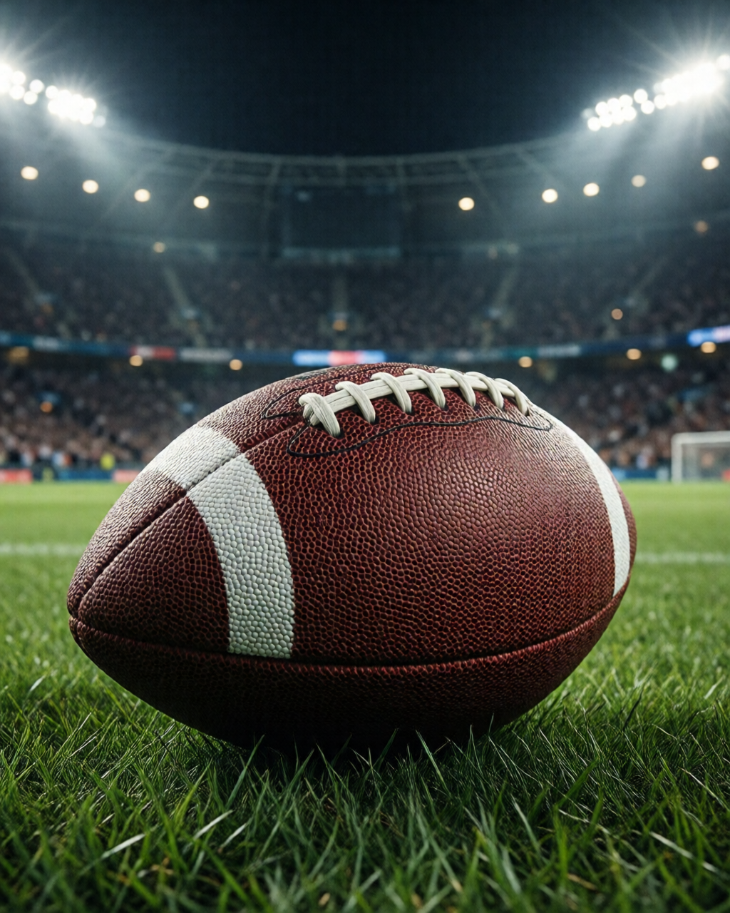 Football stadium scene — Catatan Pemain