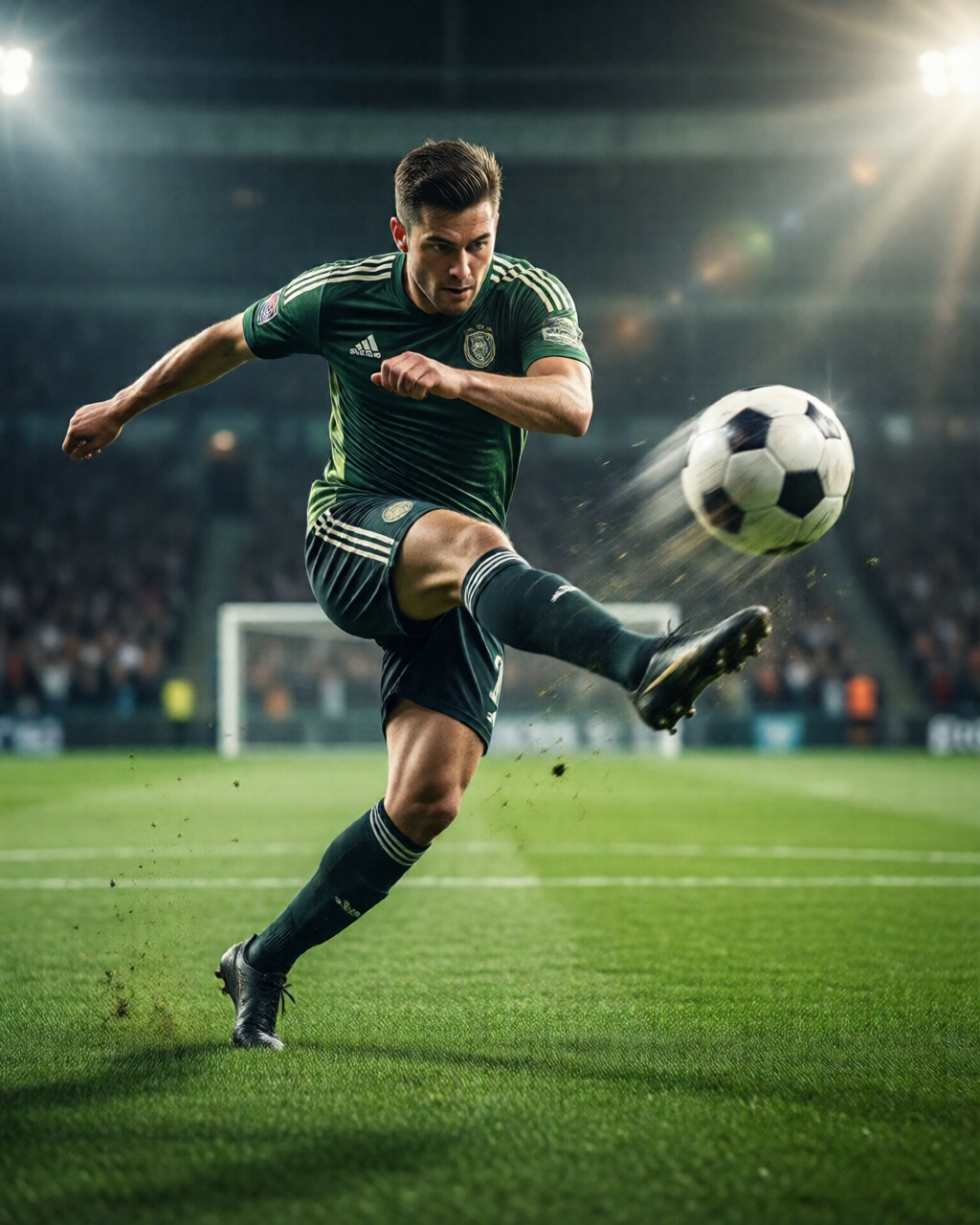 Football stadium scene — 战术解析