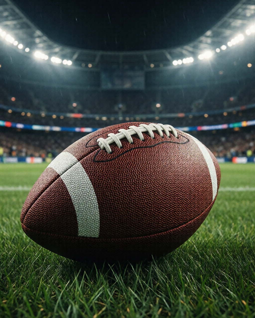 Football stadium scene — 进球时刻