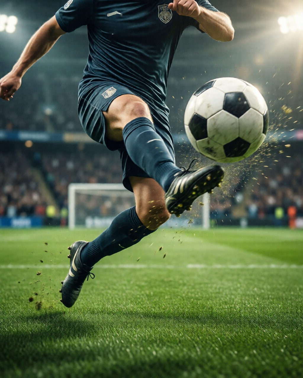 Football stadium scene — 世足资讯站