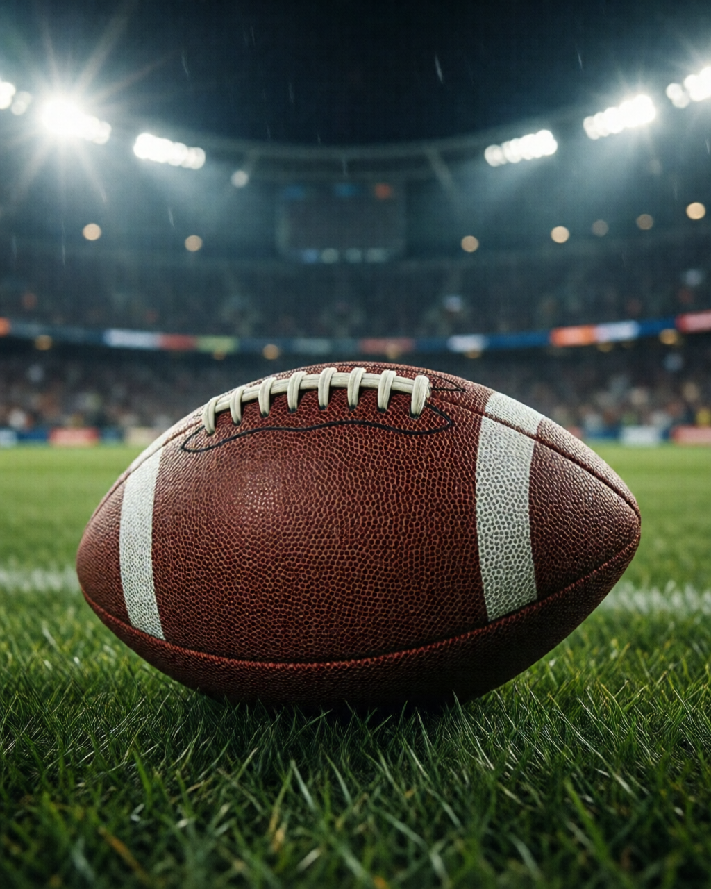 Football stadium scene — 教练视角