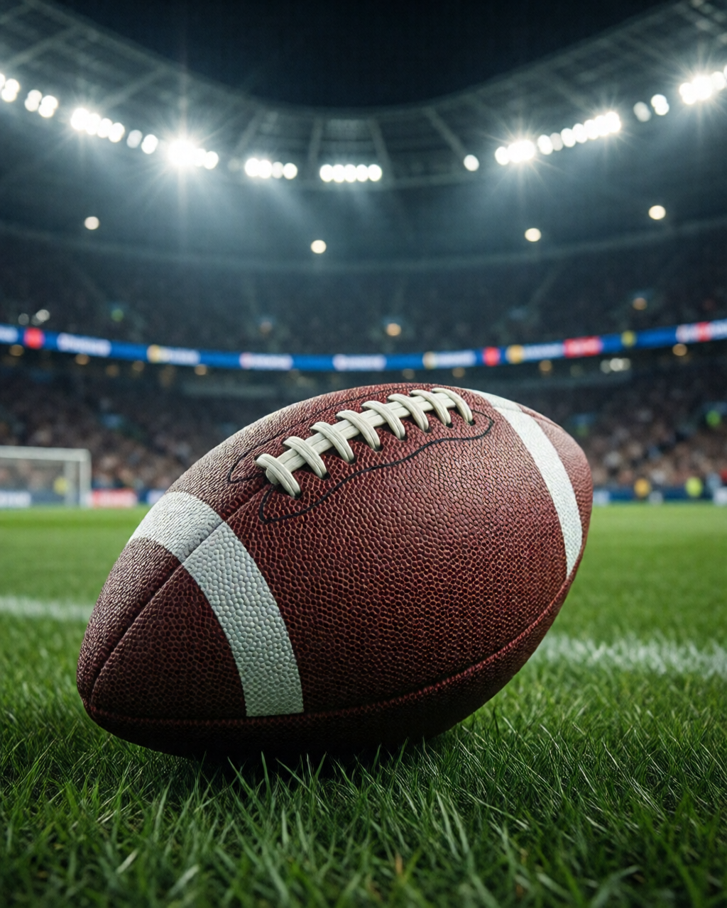 Football stadium scene — 进球时刻