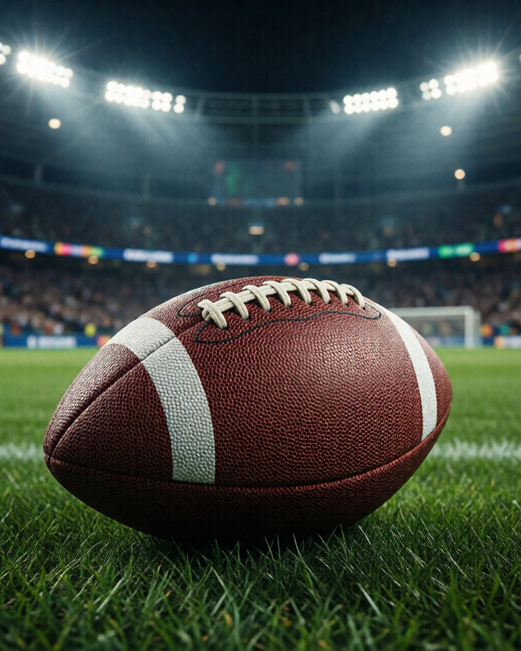 Football stadium scene — Goal Moments