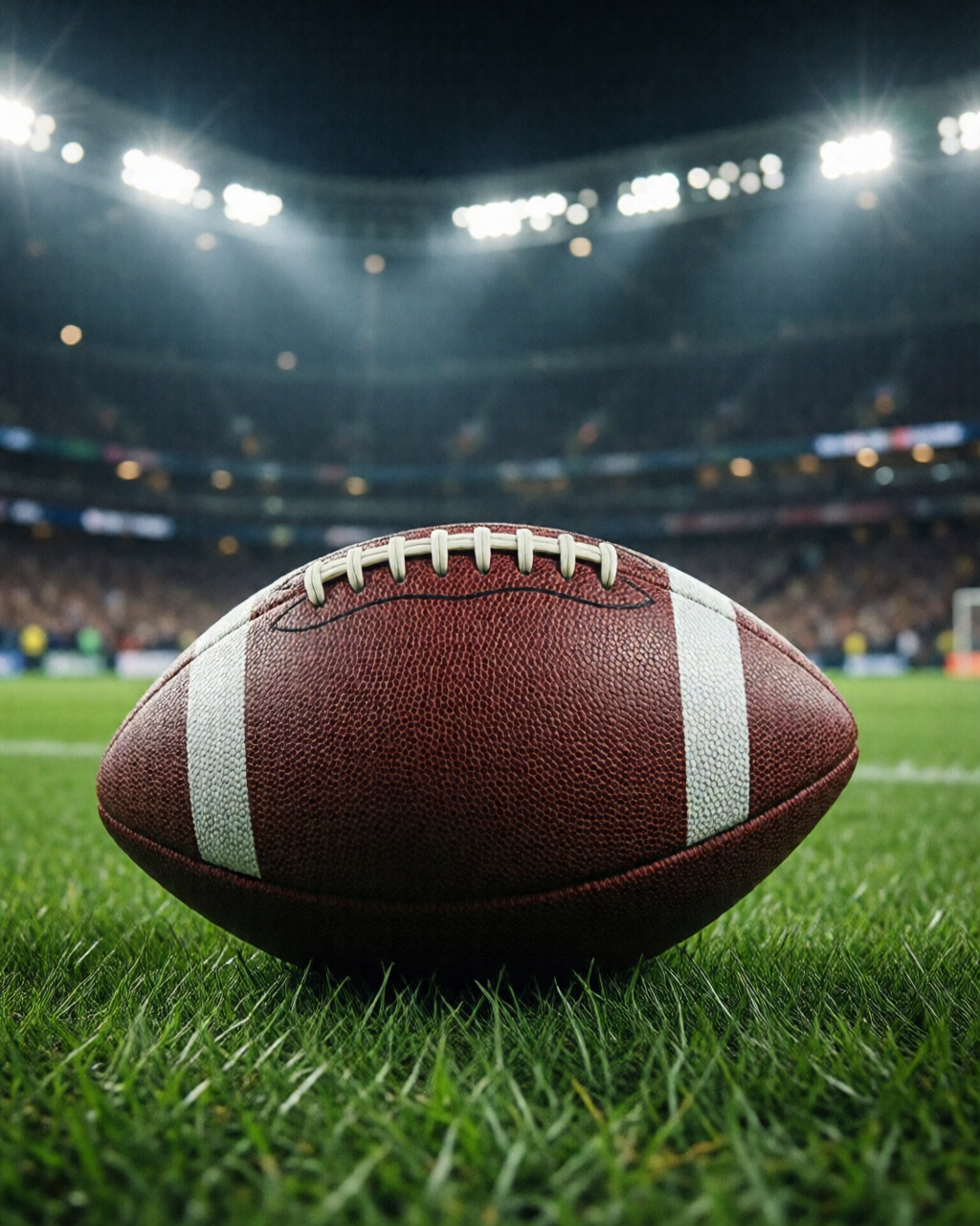 Football stadium scene — Goal Moments