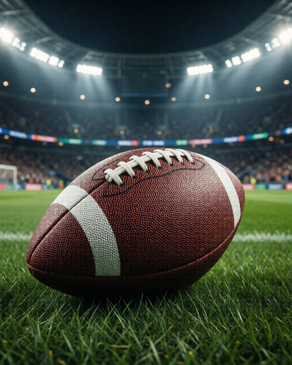Football stadium scene — World Cup Hub
