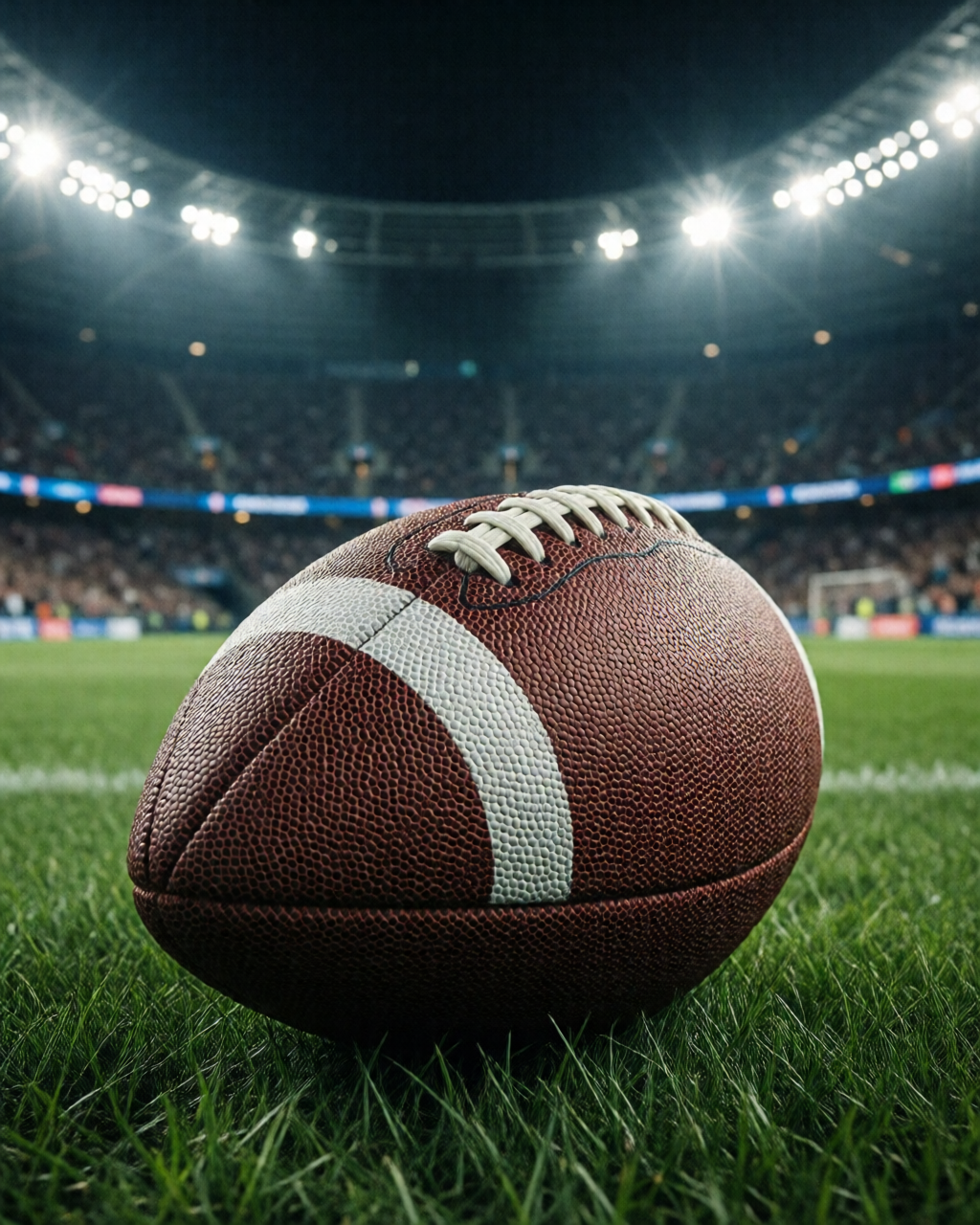 Football stadium scene — Stadium View