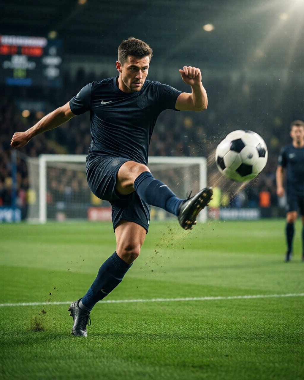 Football stadium scene — Football Insights