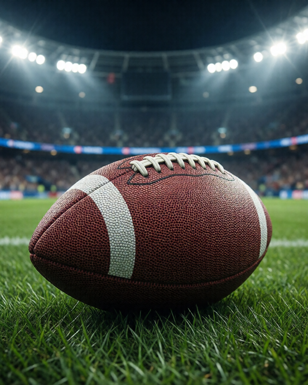 Football stadium scene — Goal Moments