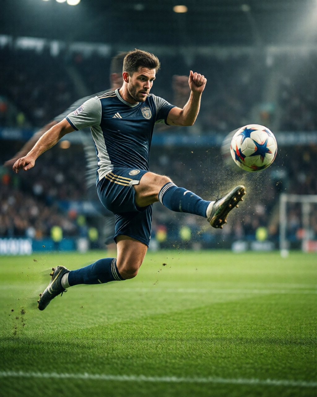 Football stadium scene — Tactical Review