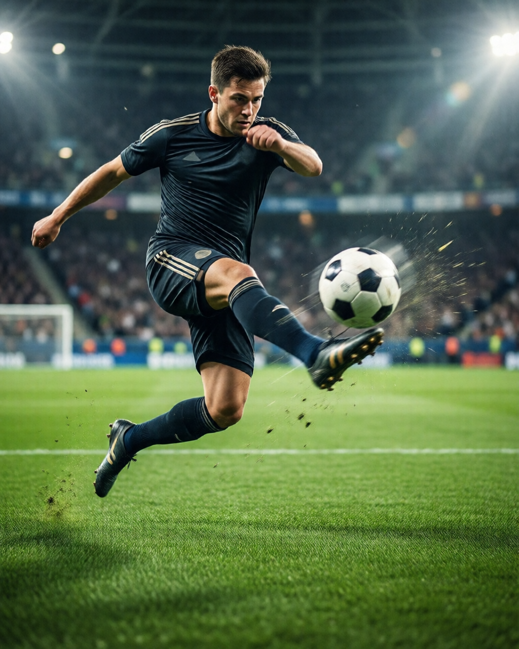 Football stadium scene — World Cup Hub