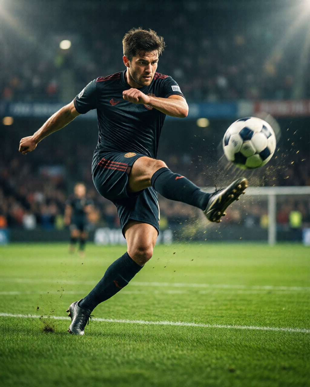 Football stadium scene — Fan Strategy