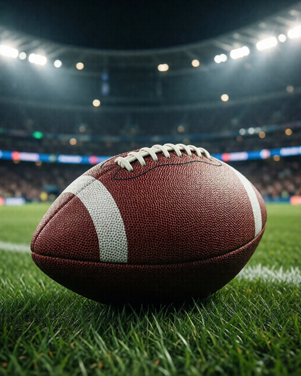 Football stadium scene — Stadium View