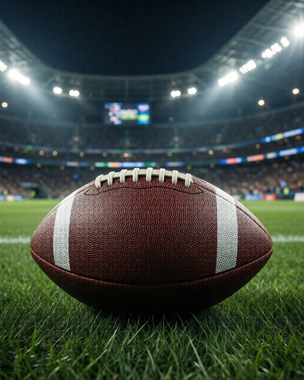 Football stadium scene — Football Compass