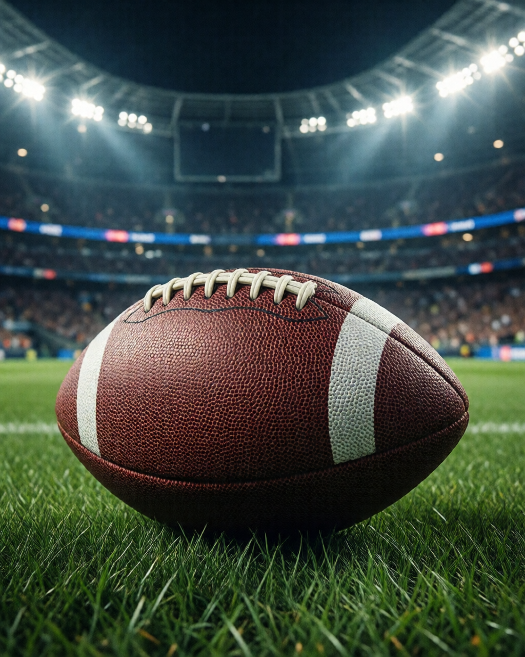 Football stadium scene — Stadium View