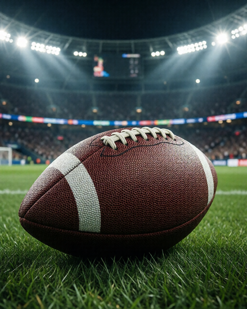 Football stadium scene — Football Compass