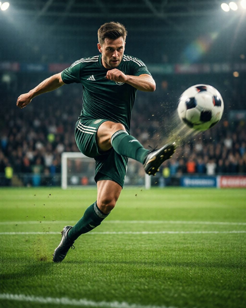 Football stadium scene — Match Daily