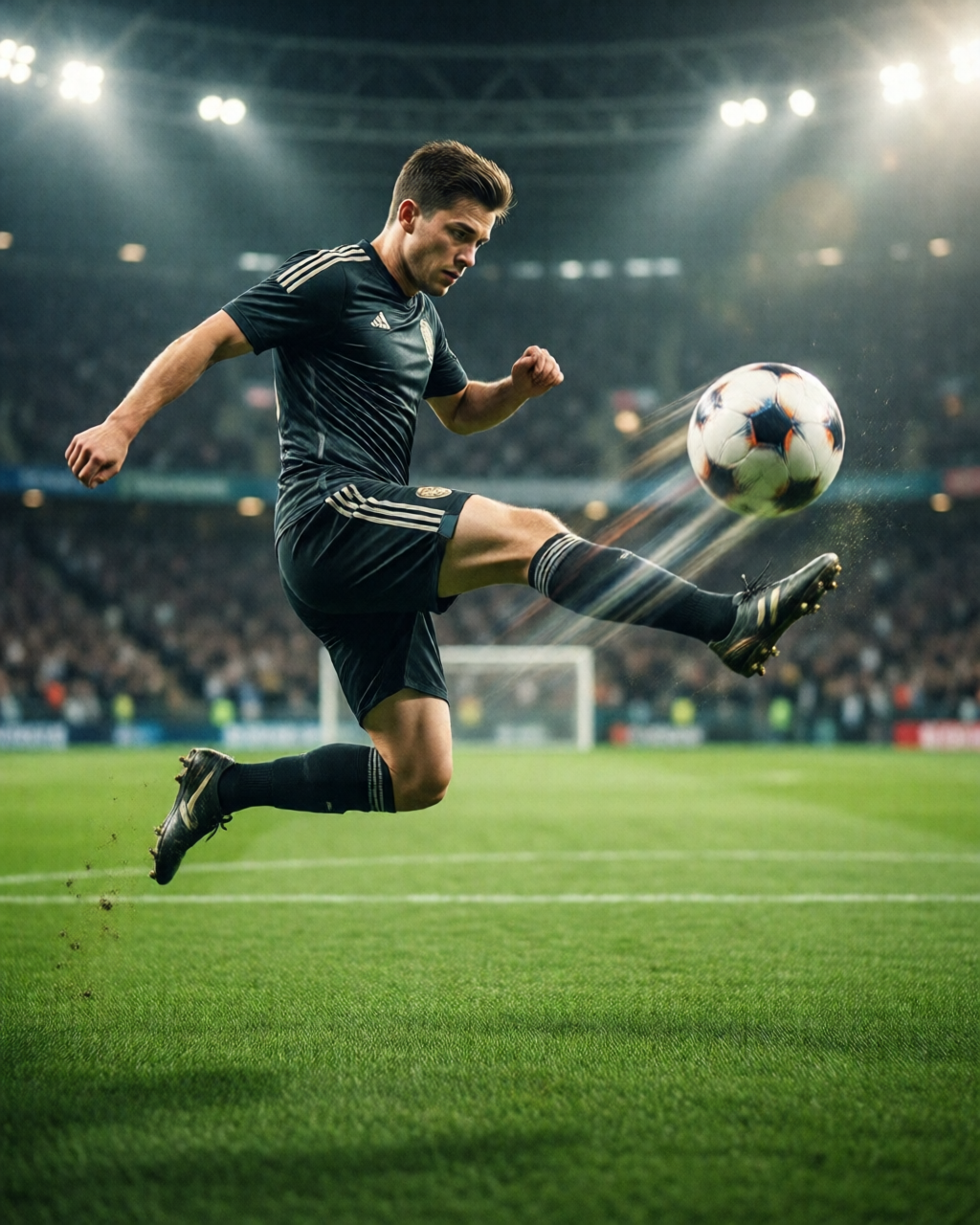 Football stadium scene — Match Daily
