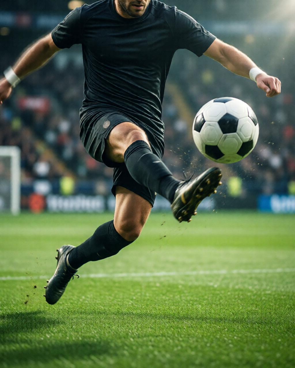 Football stadium scene — Pitch Notes