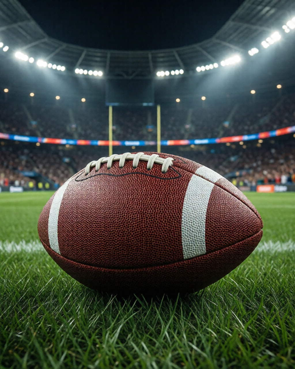 Football stadium scene — Pitch Notes