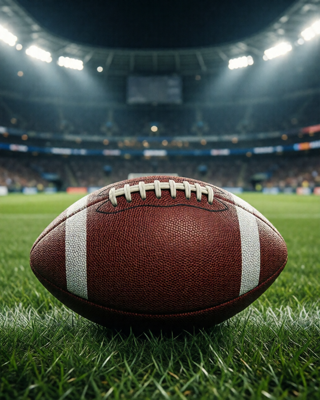 Football stadium scene — Pitch Notes