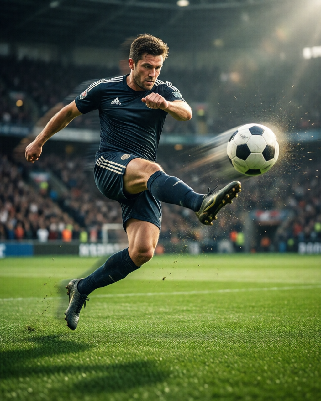 Football stadium scene — Football Insights