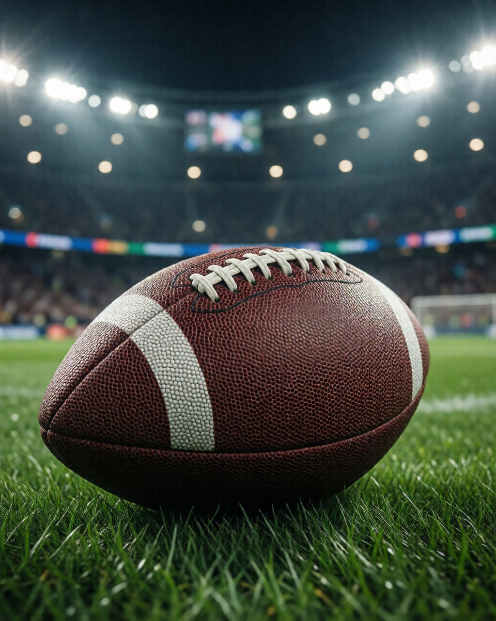 Football stadium scene — Goal Moments