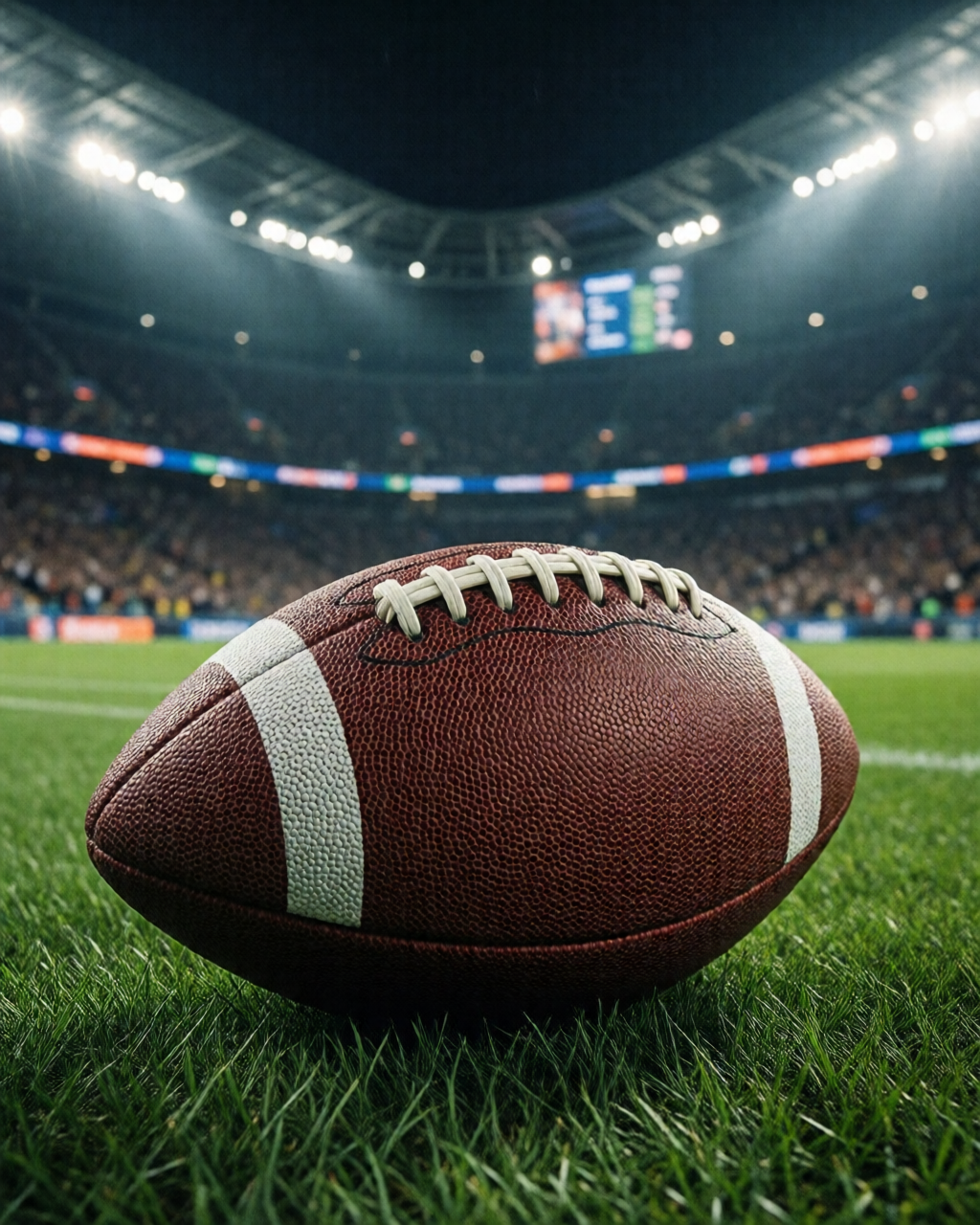 Football stadium scene — Tactical Review