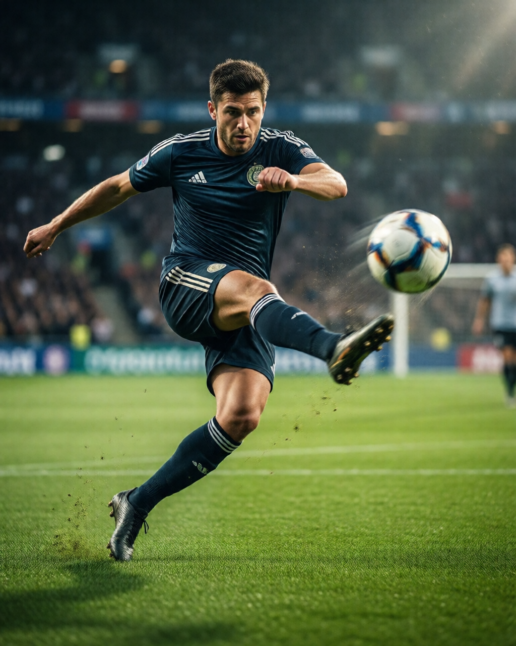 Football stadium scene — Pitch Notes